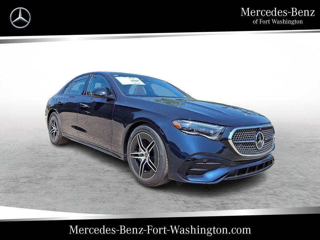 new 2025 Mercedes-Benz E-Class car, priced at $74,710