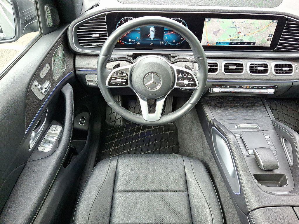 used 2022 Mercedes-Benz GLE 350 car, priced at $45,143