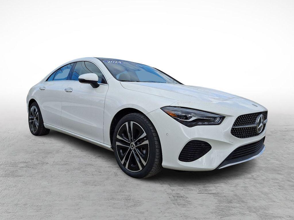 used 2024 Mercedes-Benz CLA 250 car, priced at $38,136