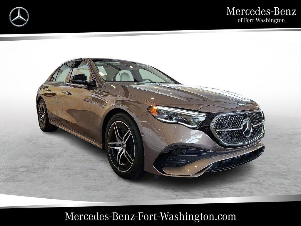 new 2026 Mercedes-Benz E-Class car, priced at $78,110