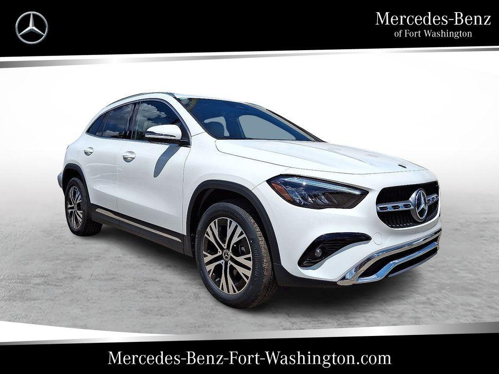 new 2025 Mercedes-Benz GLA 250 car, priced at $44,250