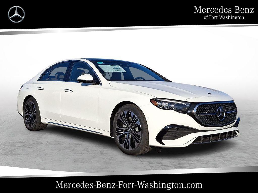 new 2025 Mercedes-Benz E-Class car, priced at $71,580