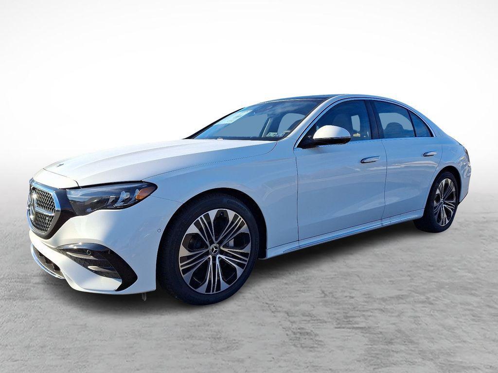 new 2025 Mercedes-Benz E-Class car, priced at $71,580