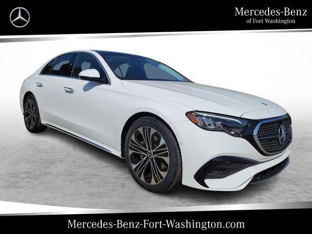 new 2024 Mercedes-Benz E-Class car, priced at $64,395