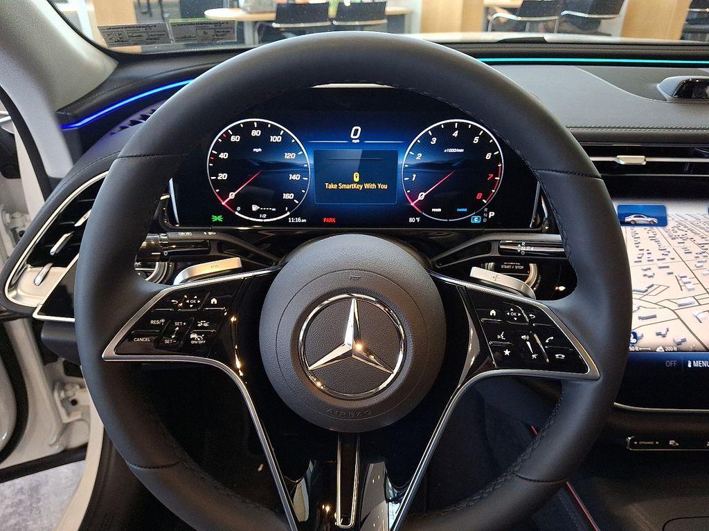 new 2025 Mercedes-Benz E-Class car, priced at $79,725