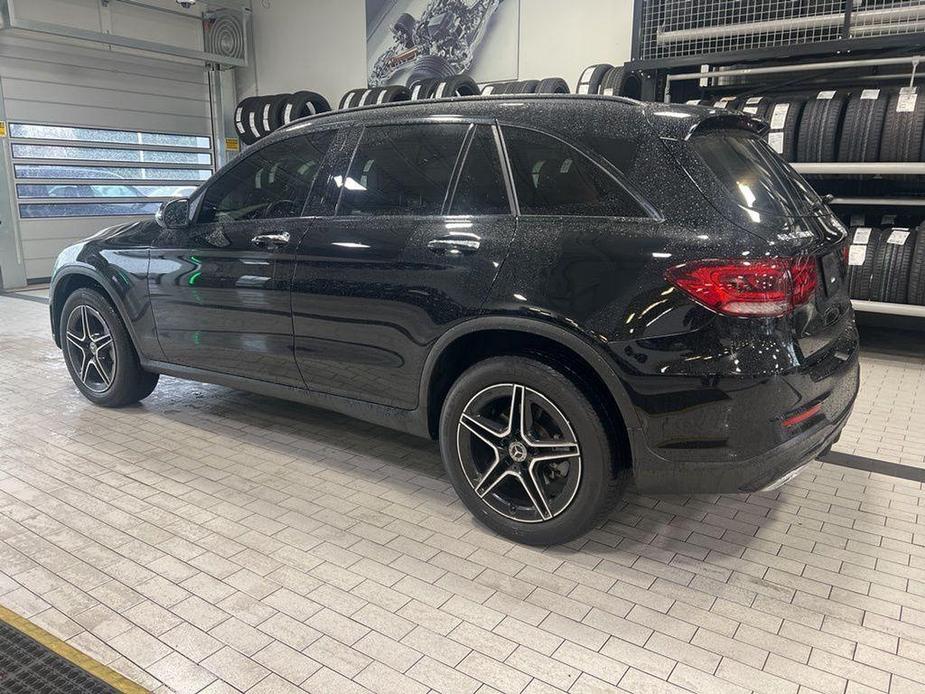 used 2020 Mercedes-Benz GLC 300 car, priced at $30,174