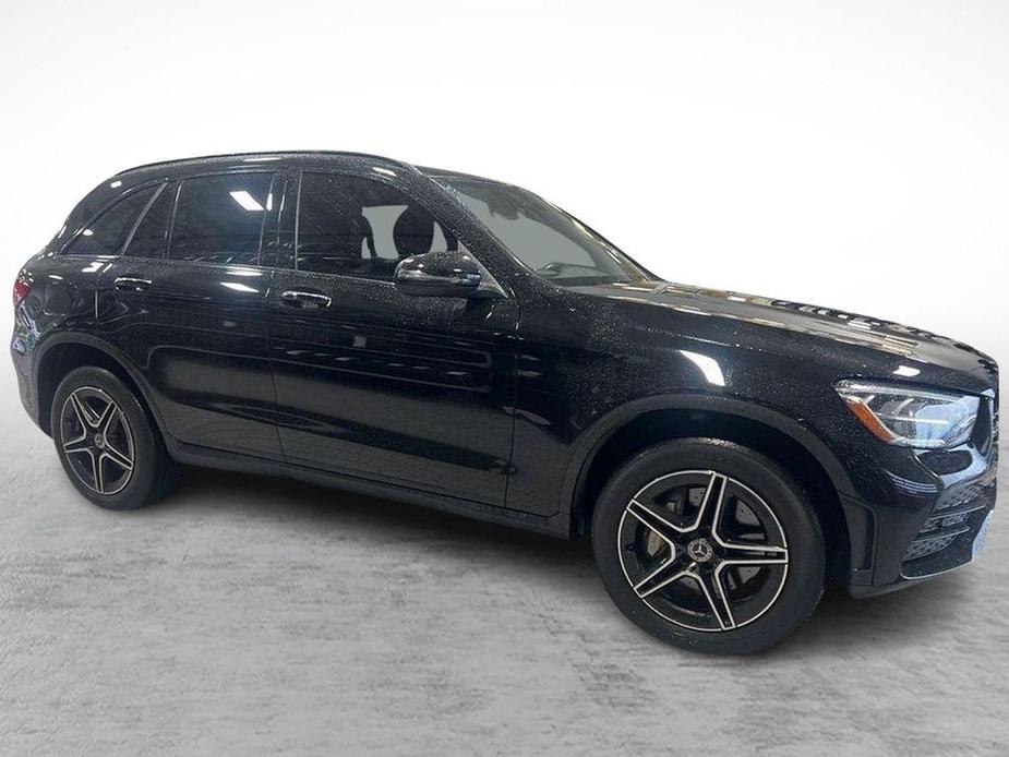 used 2020 Mercedes-Benz GLC 300 car, priced at $30,174