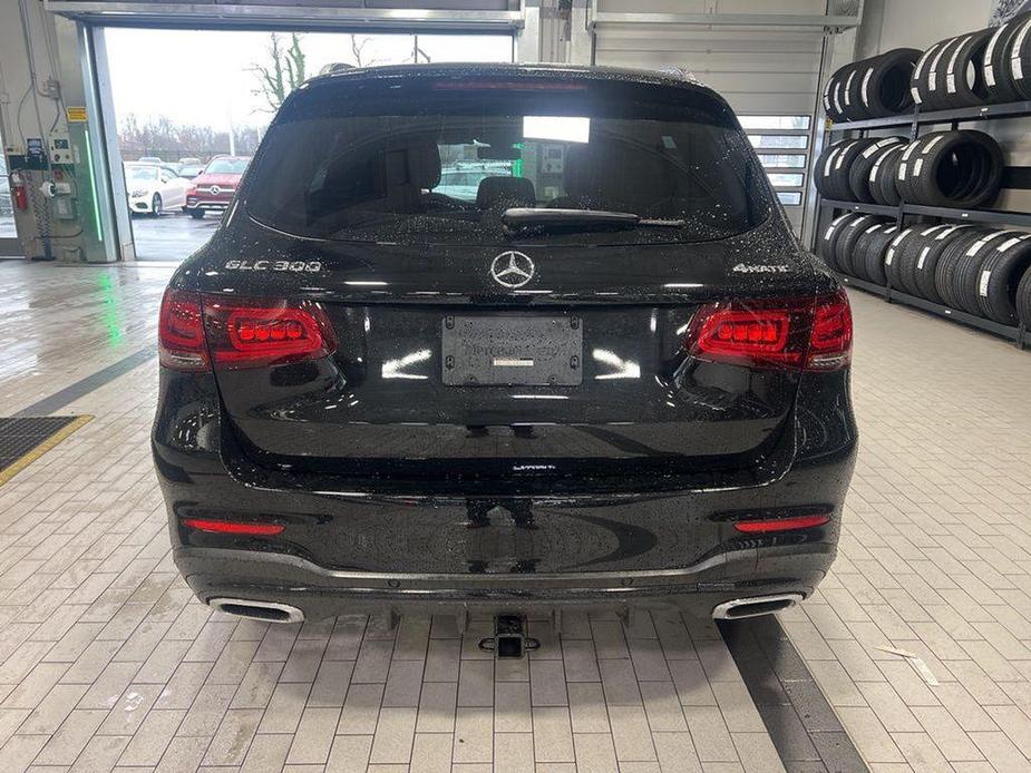 used 2020 Mercedes-Benz GLC 300 car, priced at $30,174