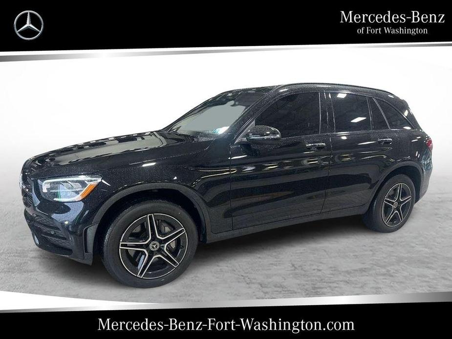 used 2020 Mercedes-Benz GLC 300 car, priced at $30,174