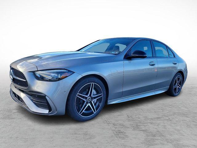 new 2024 Mercedes-Benz C-Class car, priced at $58,810