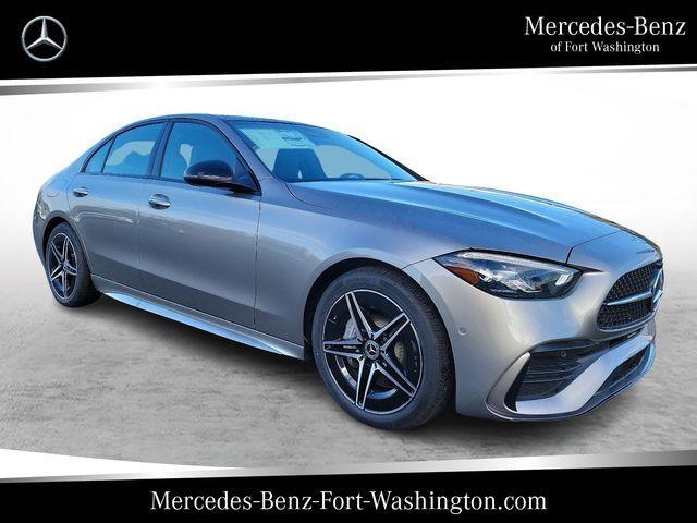 new 2024 Mercedes-Benz C-Class car, priced at $58,810