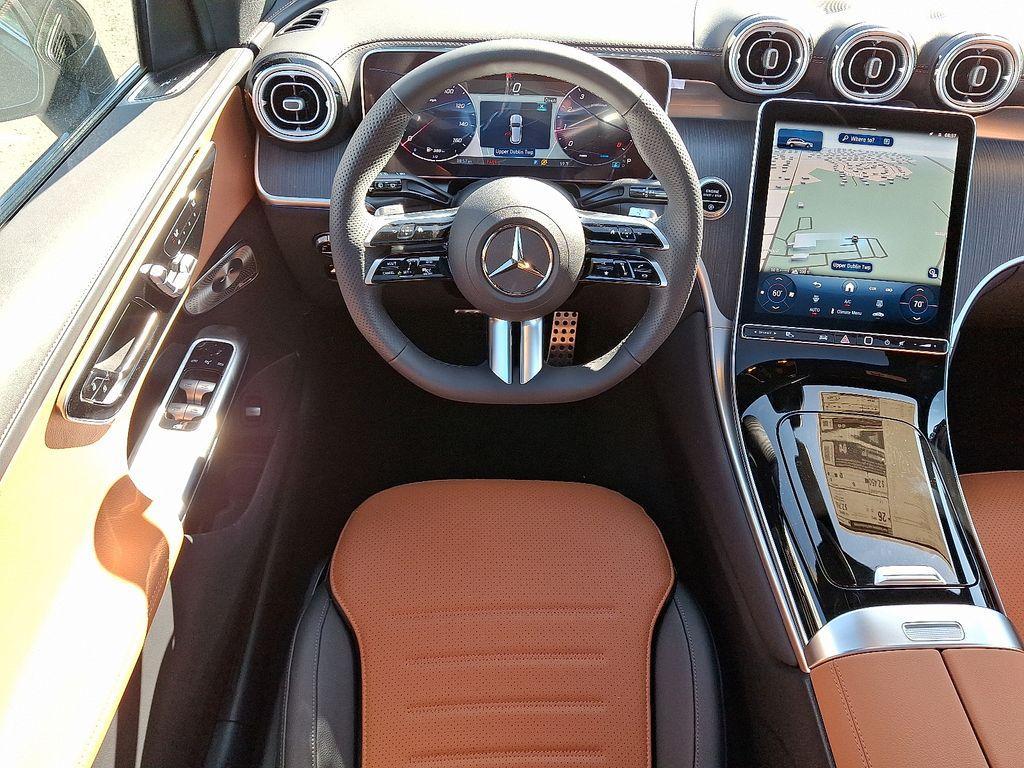 new 2025 Mercedes-Benz GLC 300 car, priced at $61,970