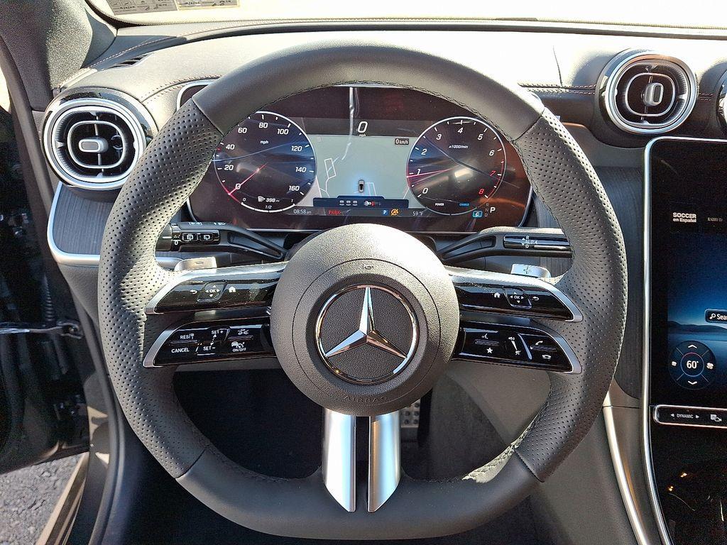new 2025 Mercedes-Benz GLC 300 car, priced at $61,970