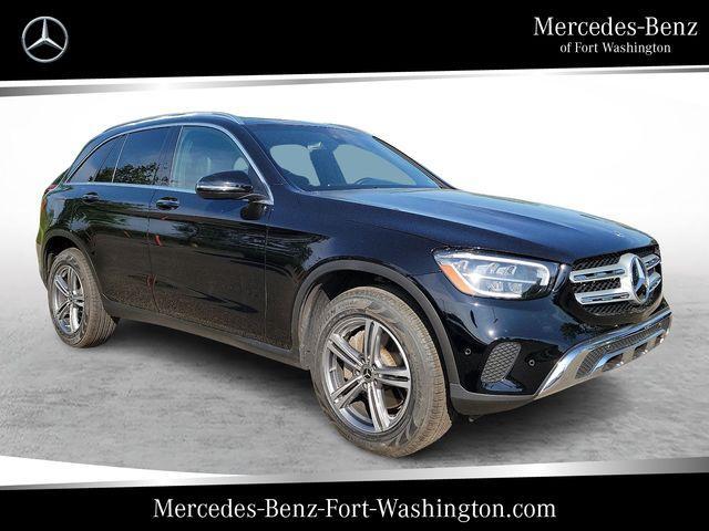 used 2021 Mercedes-Benz GLC 300 car, priced at $35,760