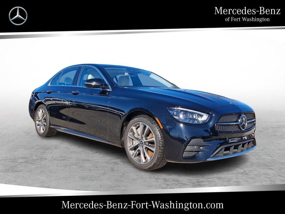 used 2021 Mercedes-Benz E-Class car, priced at $43,031