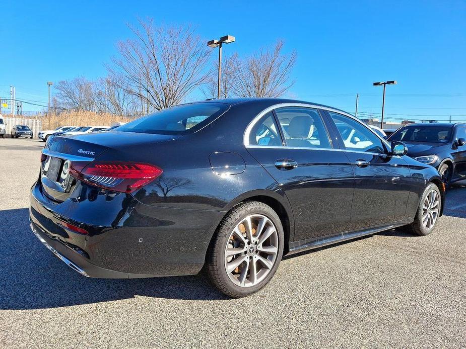 used 2021 Mercedes-Benz E-Class car, priced at $43,031