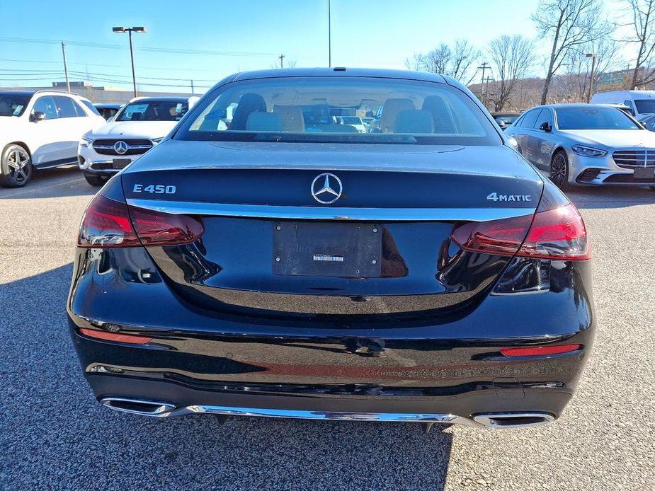 used 2021 Mercedes-Benz E-Class car, priced at $43,031