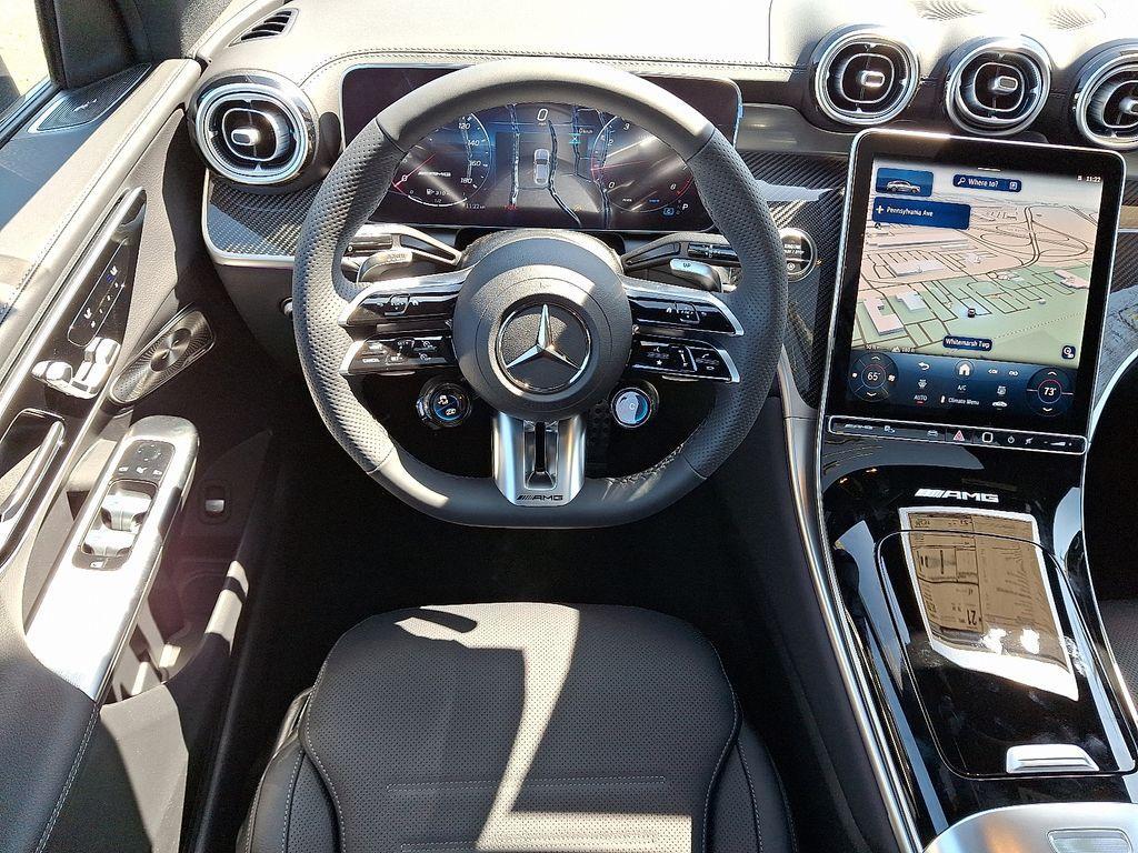 new 2025 Mercedes-Benz AMG GLC 43 car, priced at $81,265