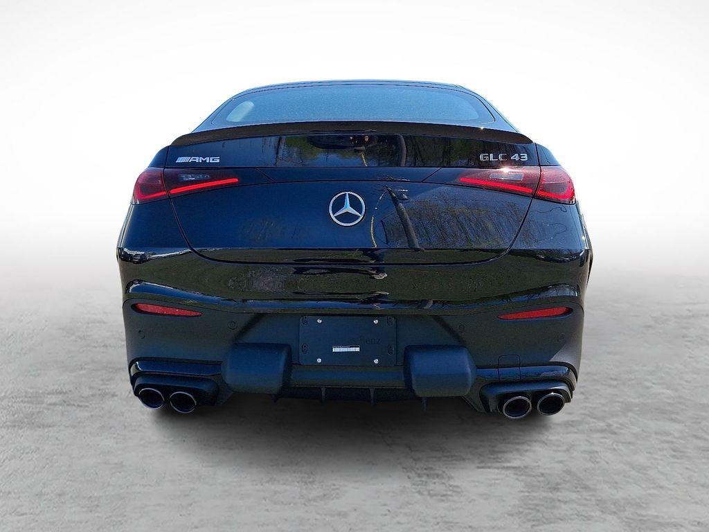 new 2025 Mercedes-Benz AMG GLC 43 car, priced at $81,265