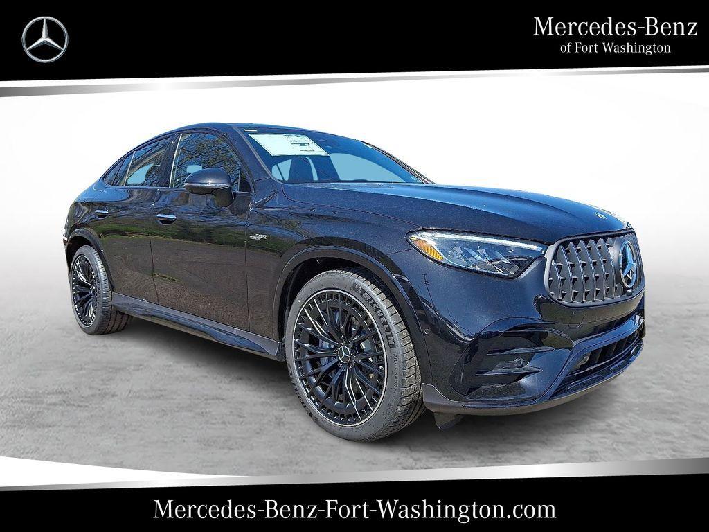 new 2025 Mercedes-Benz AMG GLC 43 car, priced at $81,265