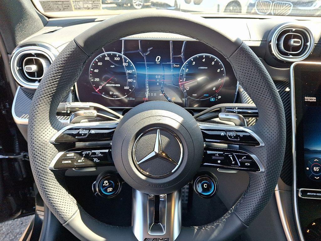 new 2025 Mercedes-Benz AMG GLC 43 car, priced at $81,265