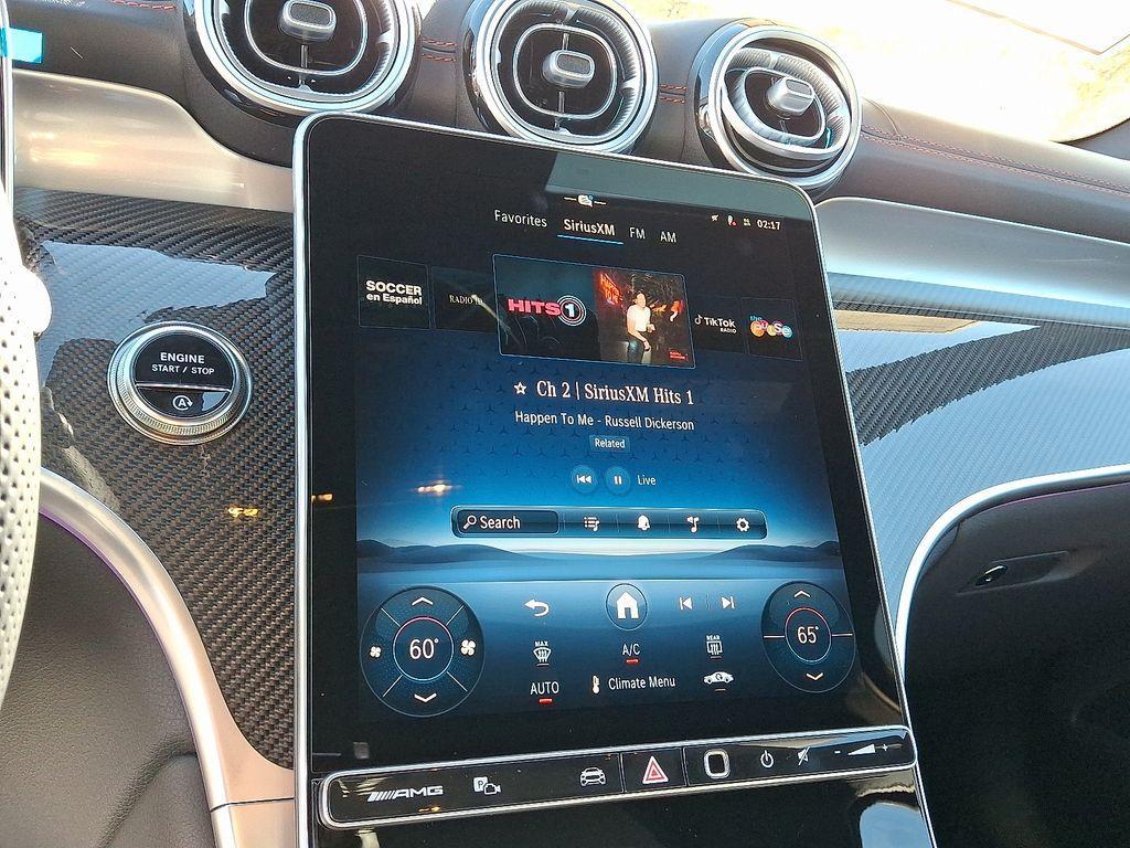 new 2026 Mercedes-Benz AMG GLC 43 car, priced at $83,395