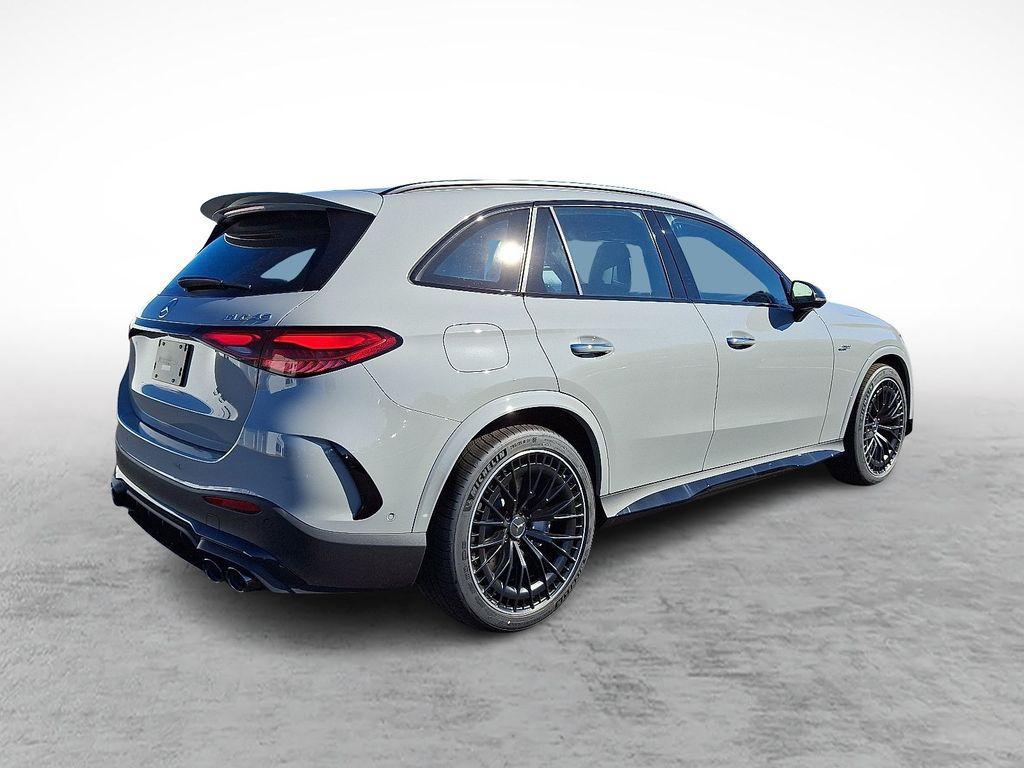 new 2026 Mercedes-Benz AMG GLC 43 car, priced at $83,395