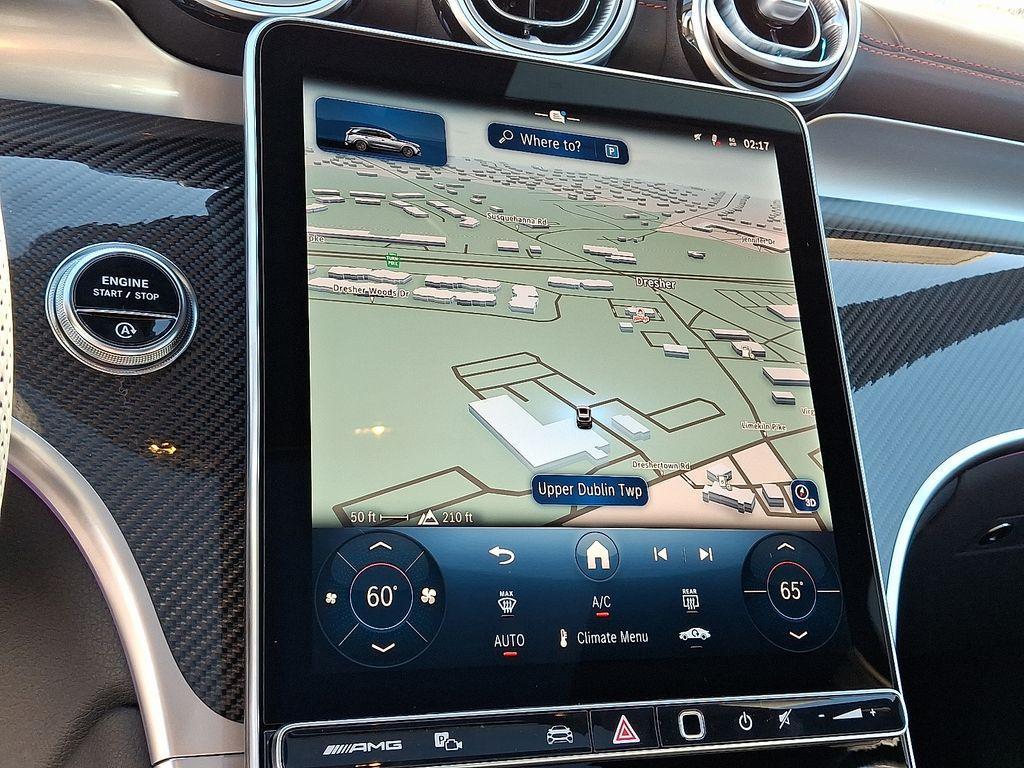 new 2026 Mercedes-Benz AMG GLC 43 car, priced at $83,395