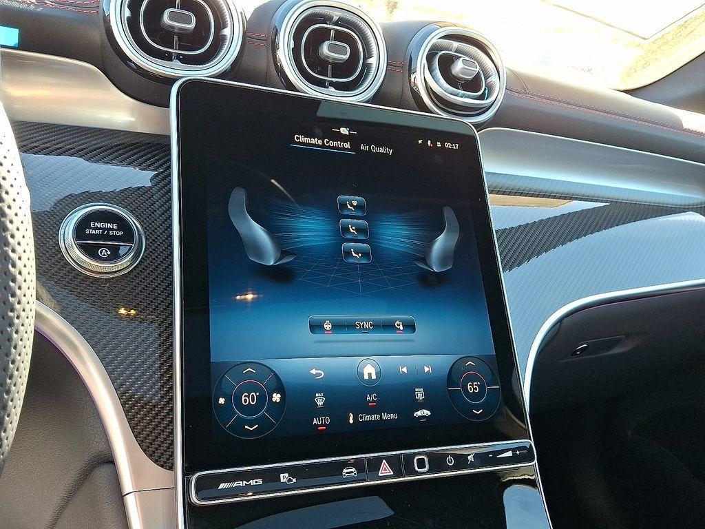 new 2026 Mercedes-Benz AMG GLC 43 car, priced at $83,395