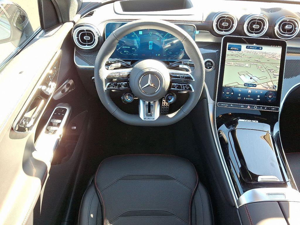 new 2026 Mercedes-Benz AMG GLC 43 car, priced at $83,395