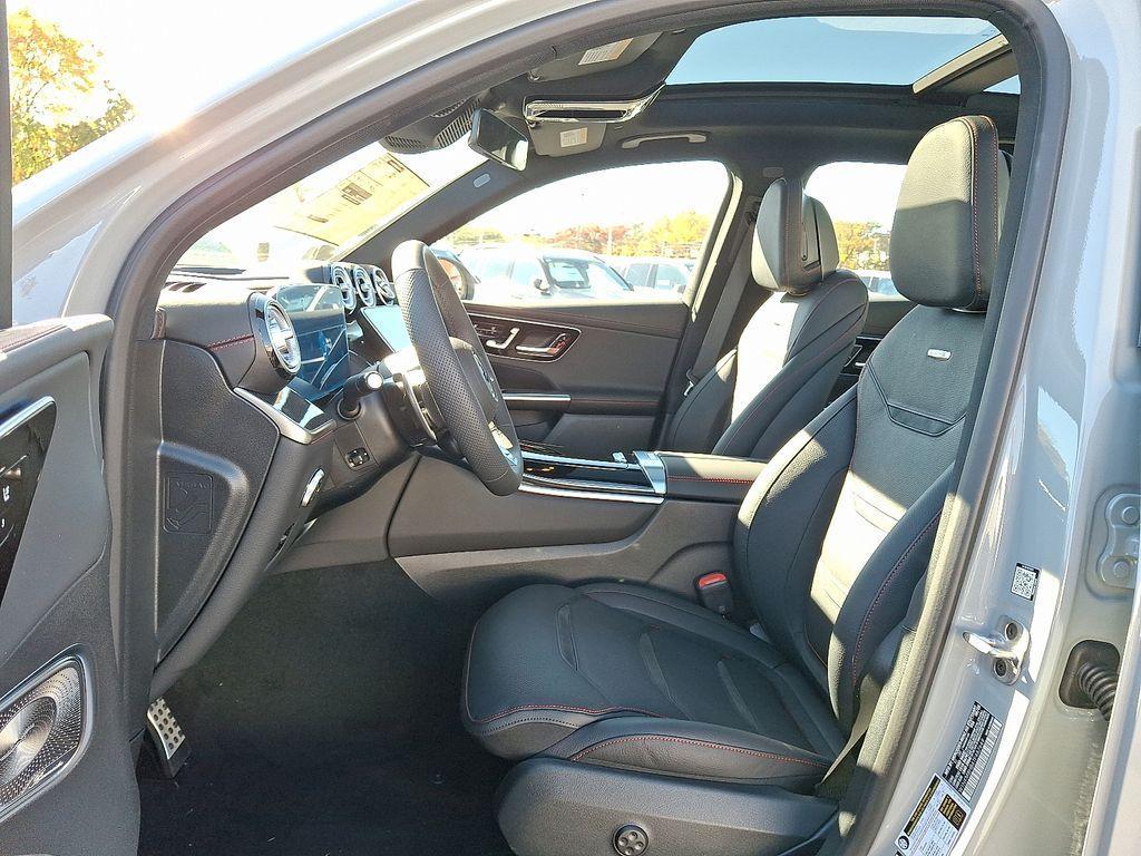 new 2026 Mercedes-Benz AMG GLC 43 car, priced at $83,395