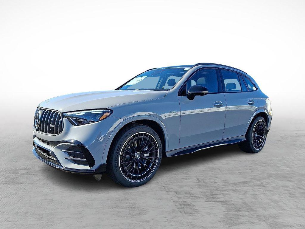 new 2026 Mercedes-Benz AMG GLC 43 car, priced at $83,395
