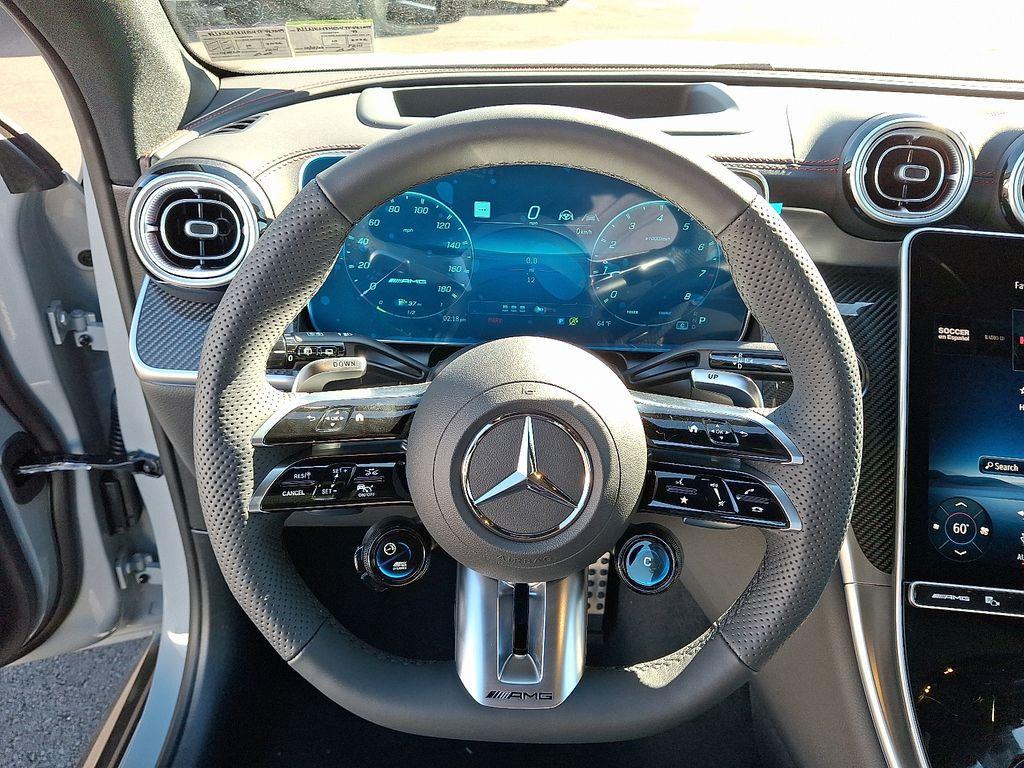 new 2026 Mercedes-Benz AMG GLC 43 car, priced at $83,395