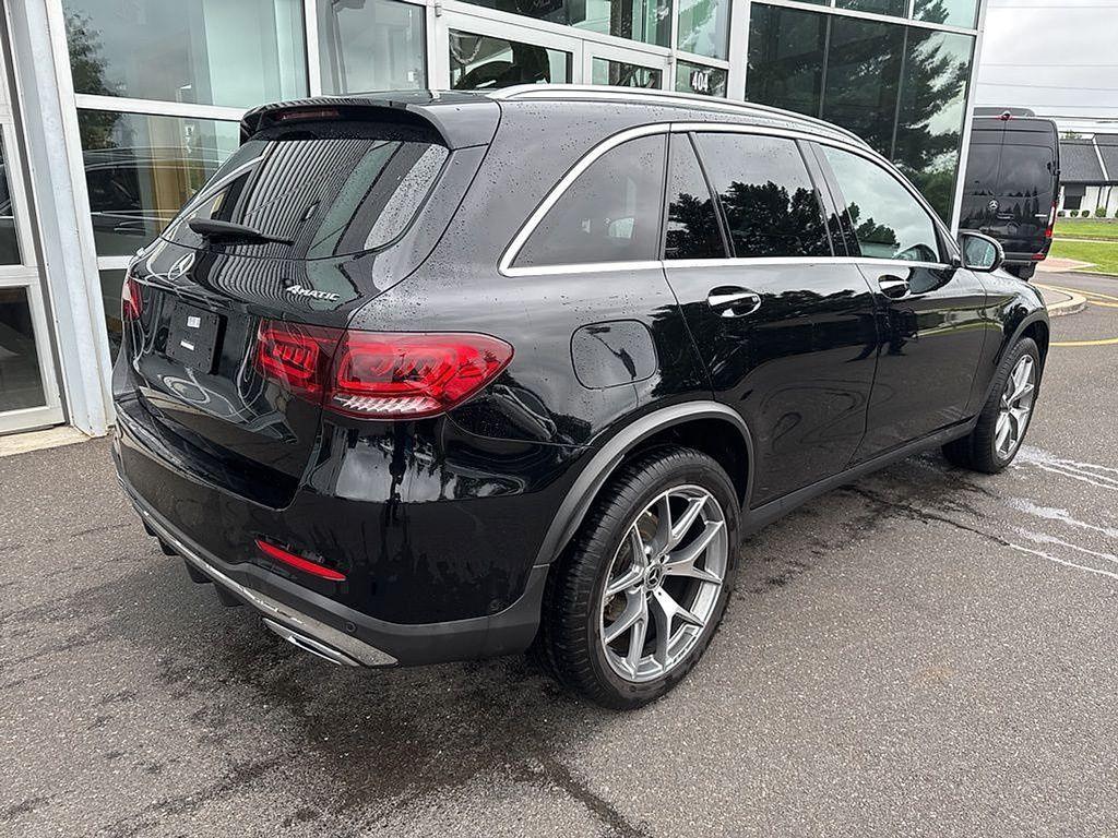 used 2022 Mercedes-Benz GLC 300 car, priced at $36,516