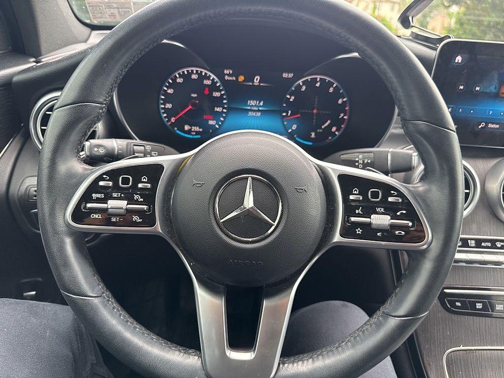 used 2022 Mercedes-Benz GLC 300 car, priced at $36,516