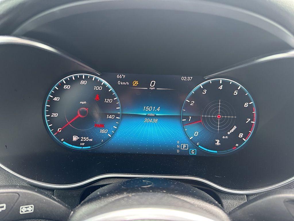 used 2022 Mercedes-Benz GLC 300 car, priced at $36,516