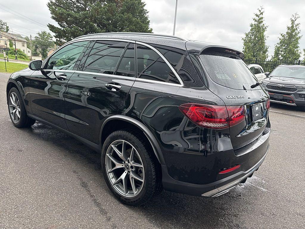used 2022 Mercedes-Benz GLC 300 car, priced at $36,516