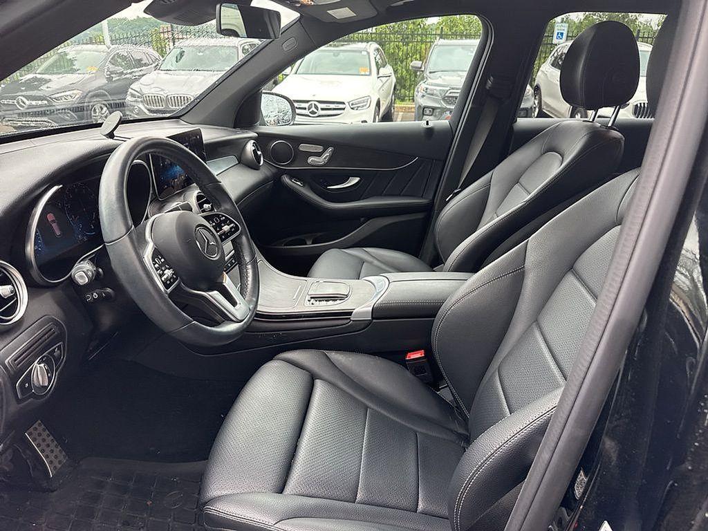 used 2022 Mercedes-Benz GLC 300 car, priced at $36,516