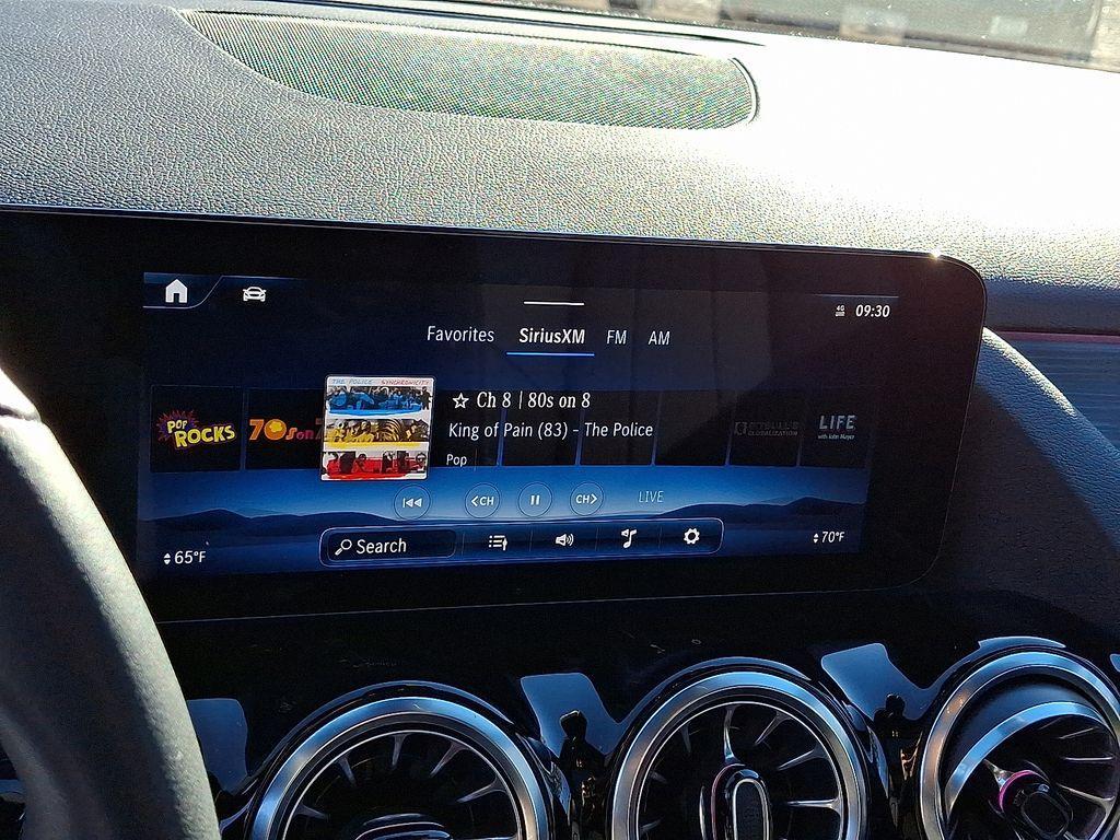 used 2025 Mercedes-Benz GLA 250 car, priced at $41,998