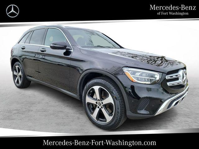 used 2021 Mercedes-Benz GLC 300 car, priced at $31,191