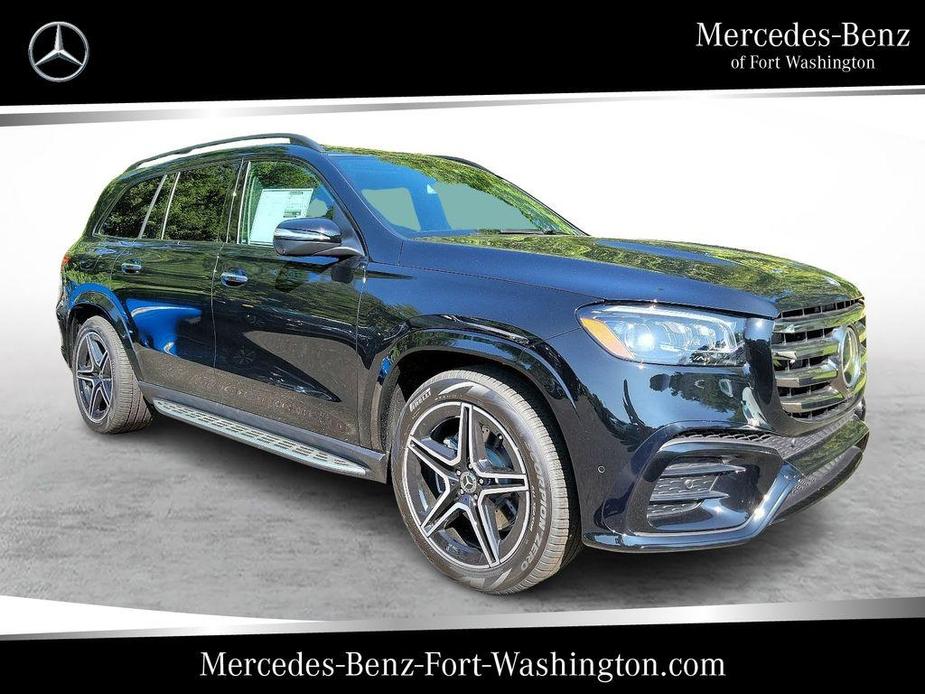 new 2025 Mercedes-Benz GLS 450 car, priced at $98,080