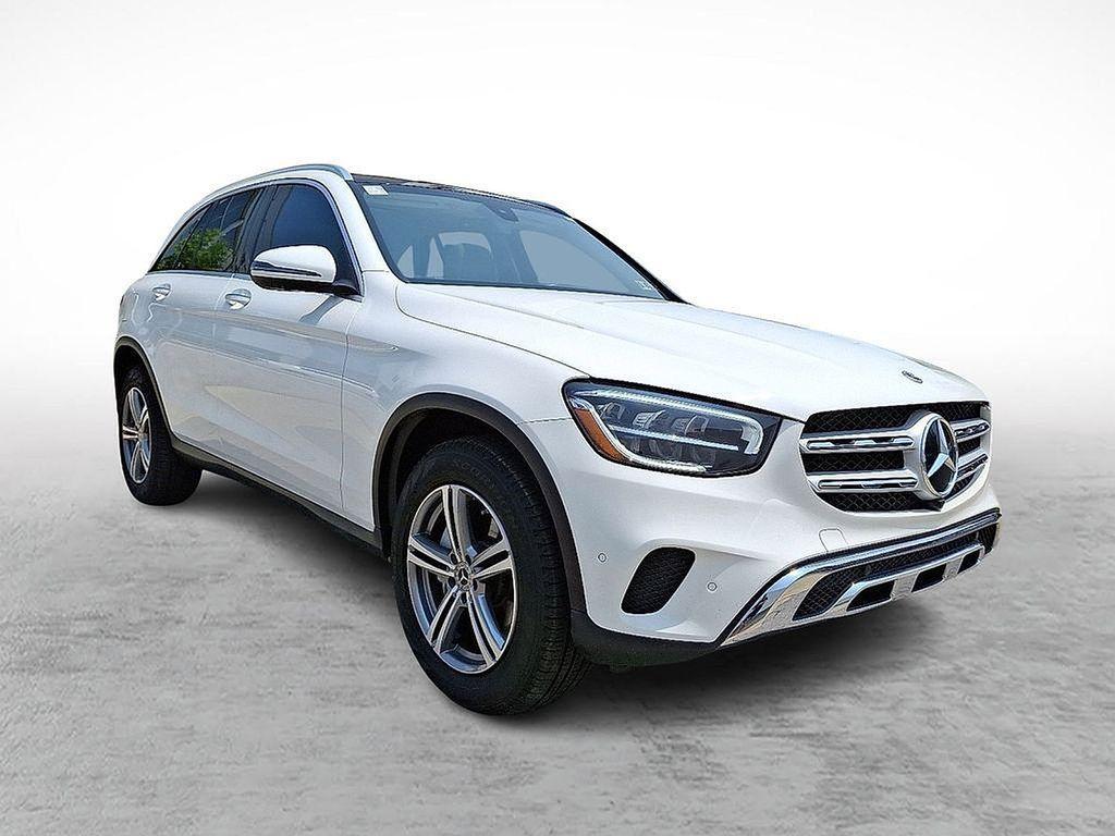 used 2021 Mercedes-Benz GLC 300 car, priced at $34,482