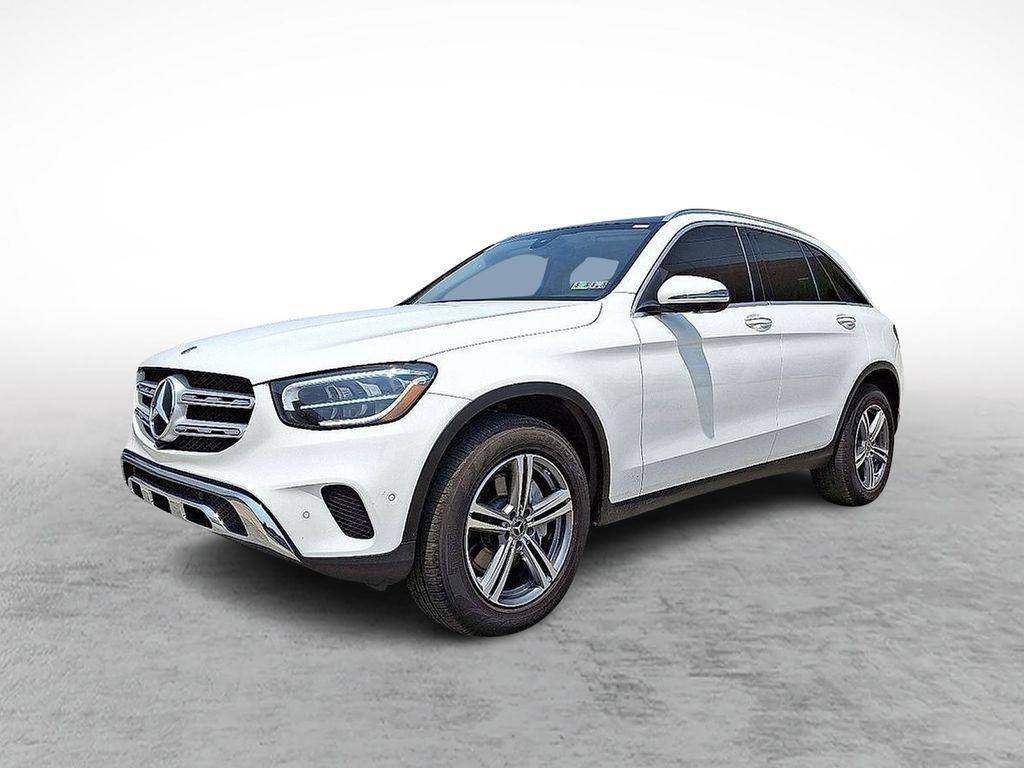 used 2021 Mercedes-Benz GLC 300 car, priced at $34,482