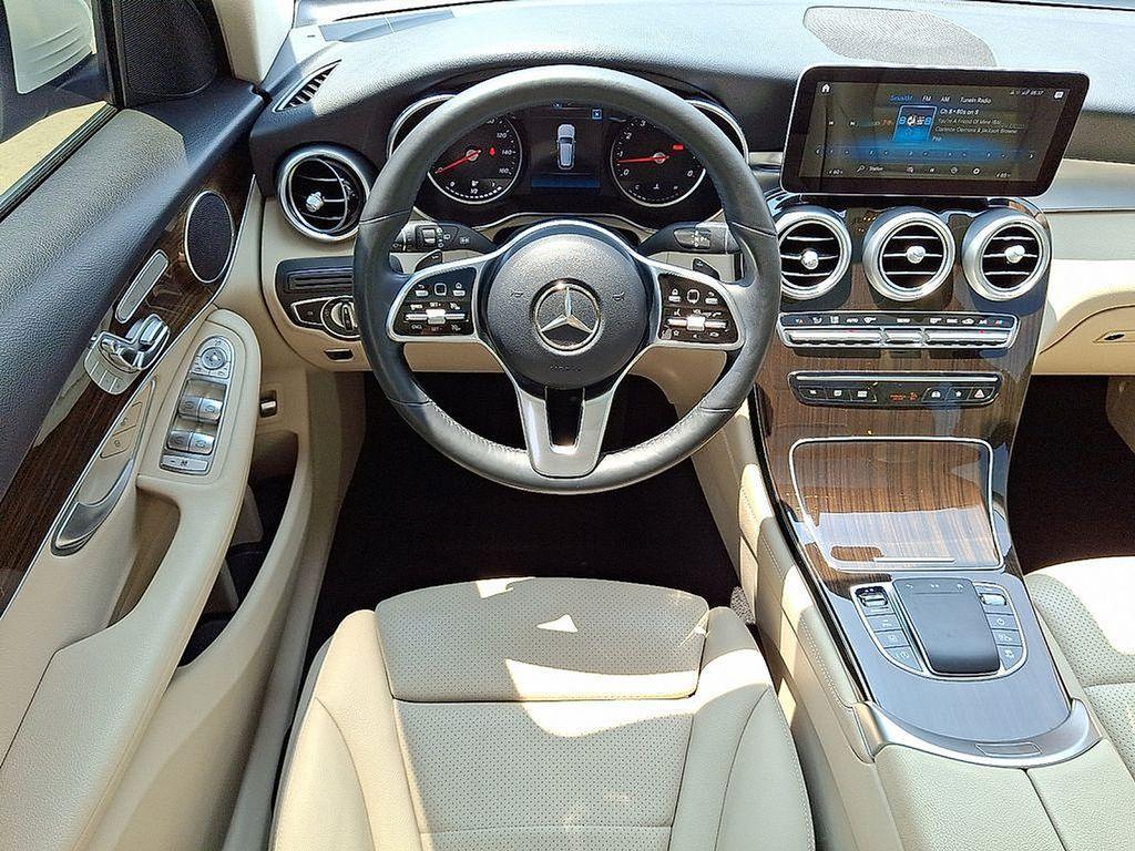 used 2021 Mercedes-Benz GLC 300 car, priced at $34,482