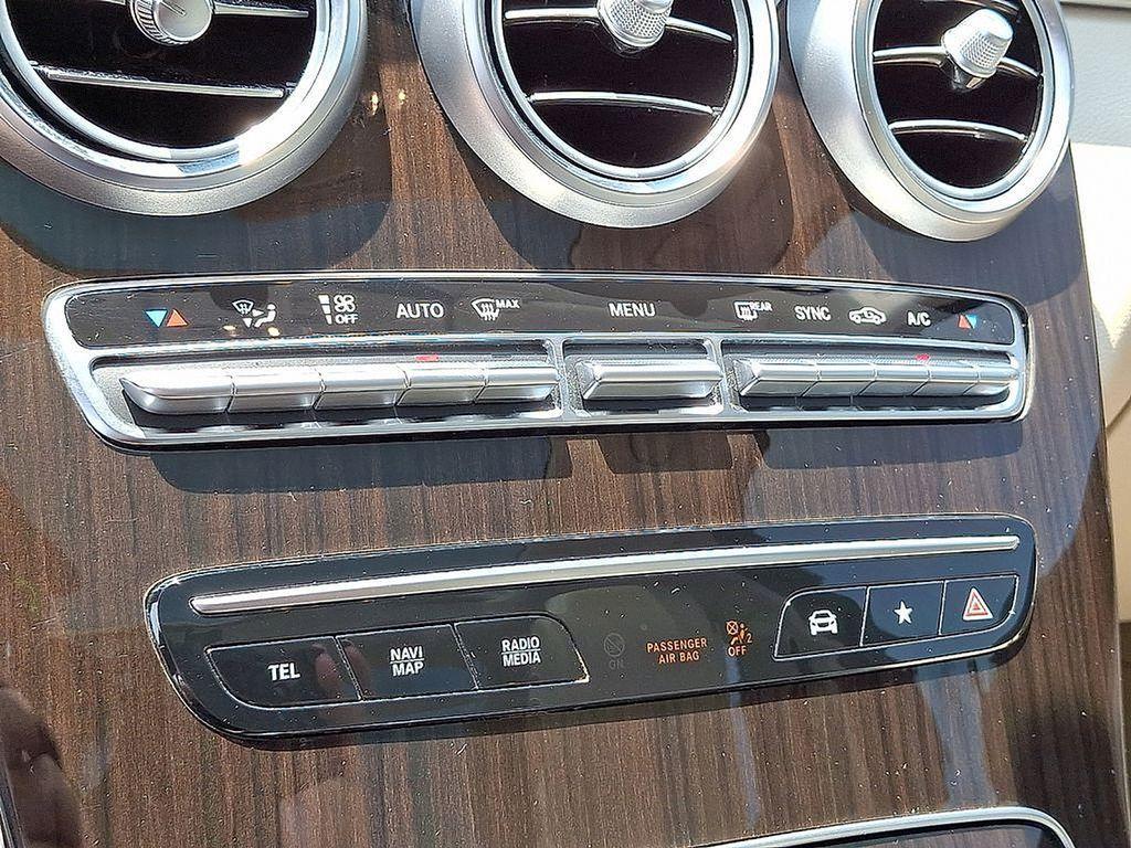 used 2021 Mercedes-Benz GLC 300 car, priced at $34,482