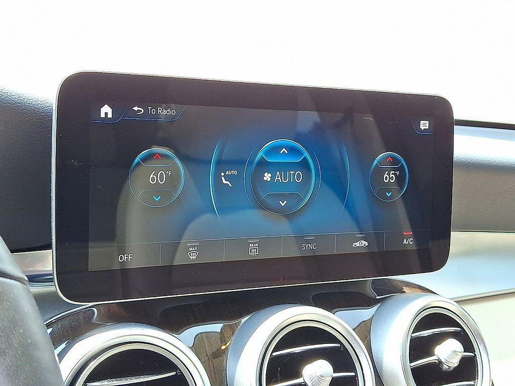 used 2021 Mercedes-Benz GLC 300 car, priced at $34,482