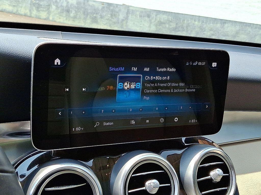 used 2021 Mercedes-Benz GLC 300 car, priced at $34,482