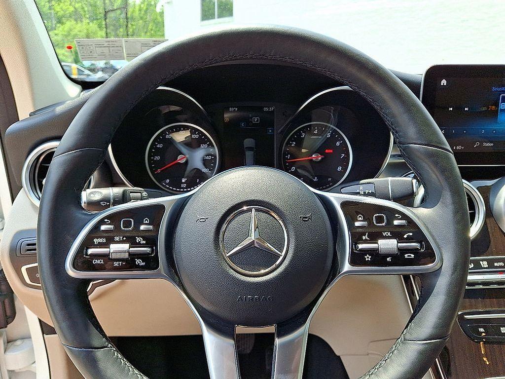 used 2021 Mercedes-Benz GLC 300 car, priced at $34,482