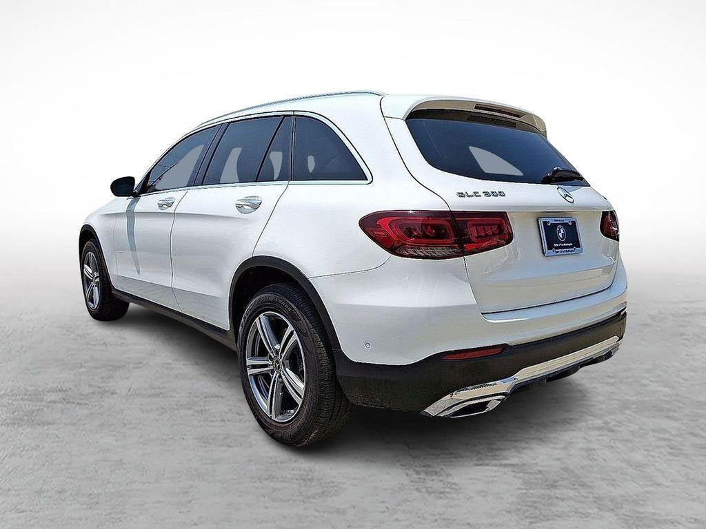 used 2021 Mercedes-Benz GLC 300 car, priced at $34,482