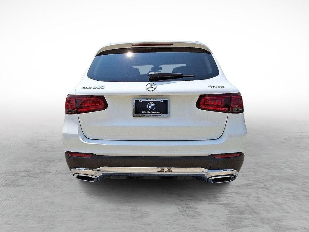used 2021 Mercedes-Benz GLC 300 car, priced at $34,482